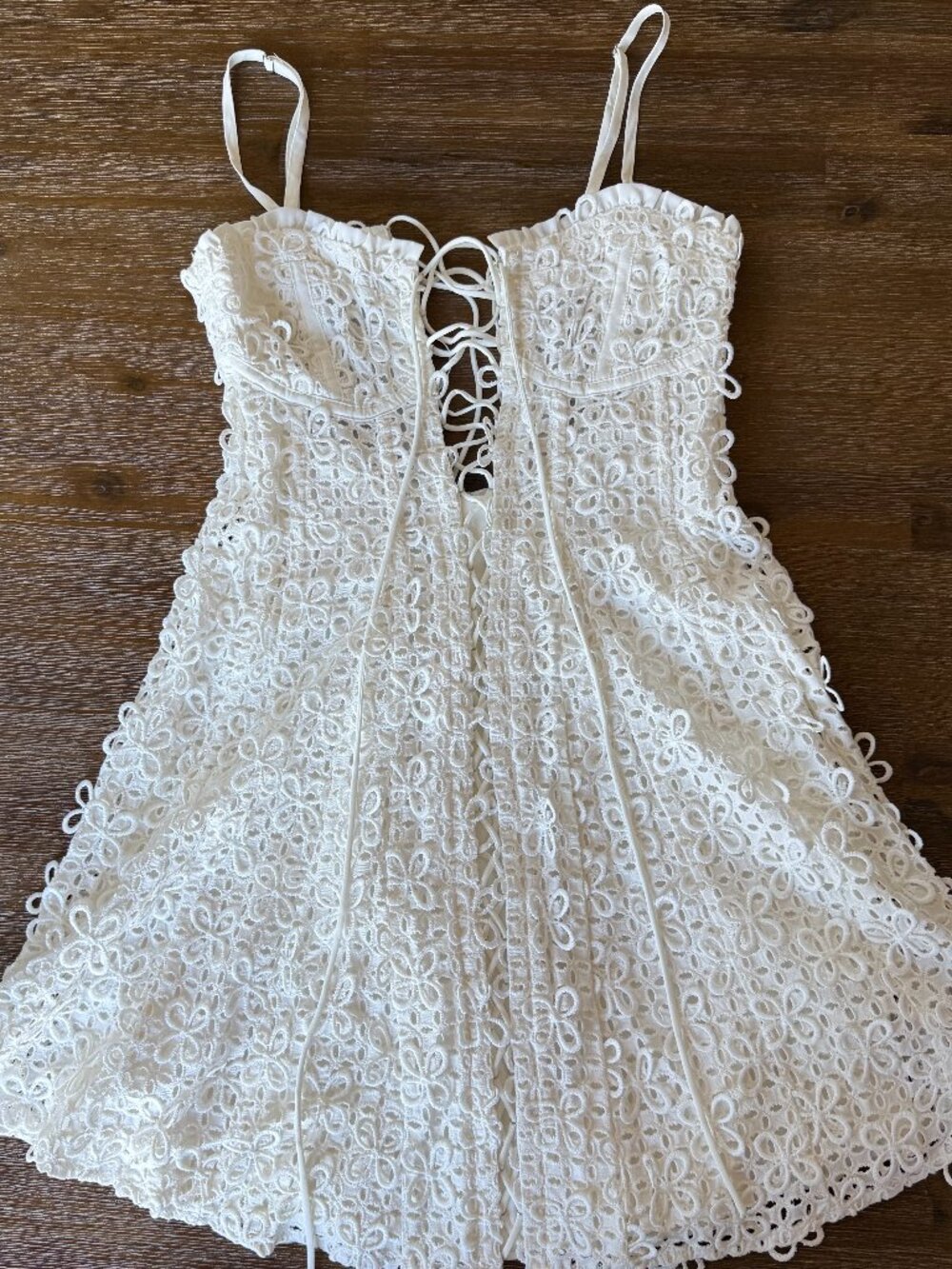 For Love And Lemons Cassie Corset Mini Dress - Picture 8 of 10